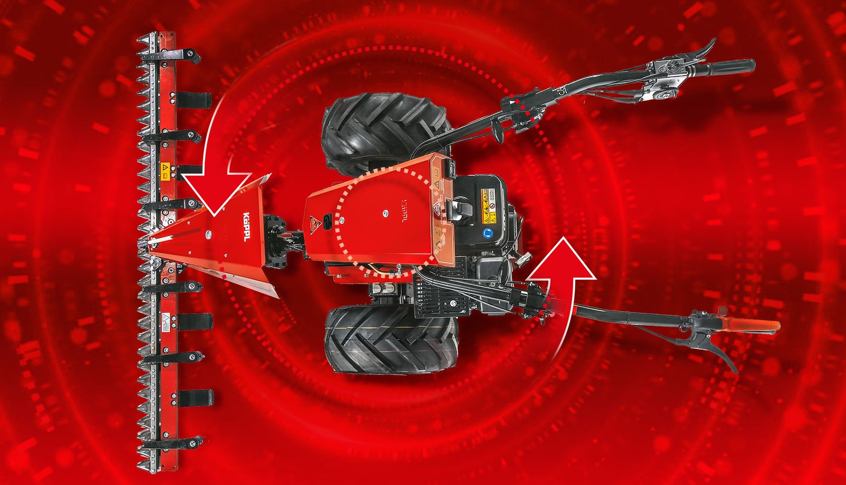 Turnaround Active Steering
