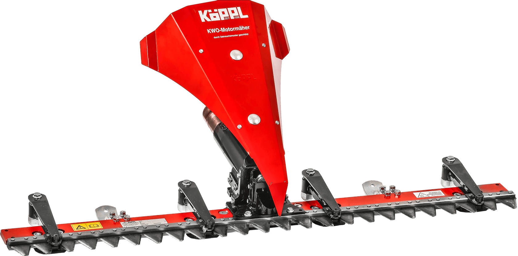 Kommunal Mähmesser Obermesser 1,22m