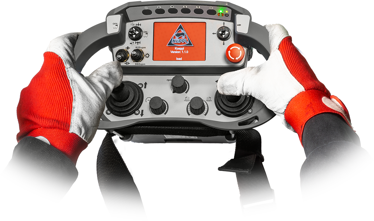 Radio remote control complete - Köppl GmbH – Der Hersteller mit