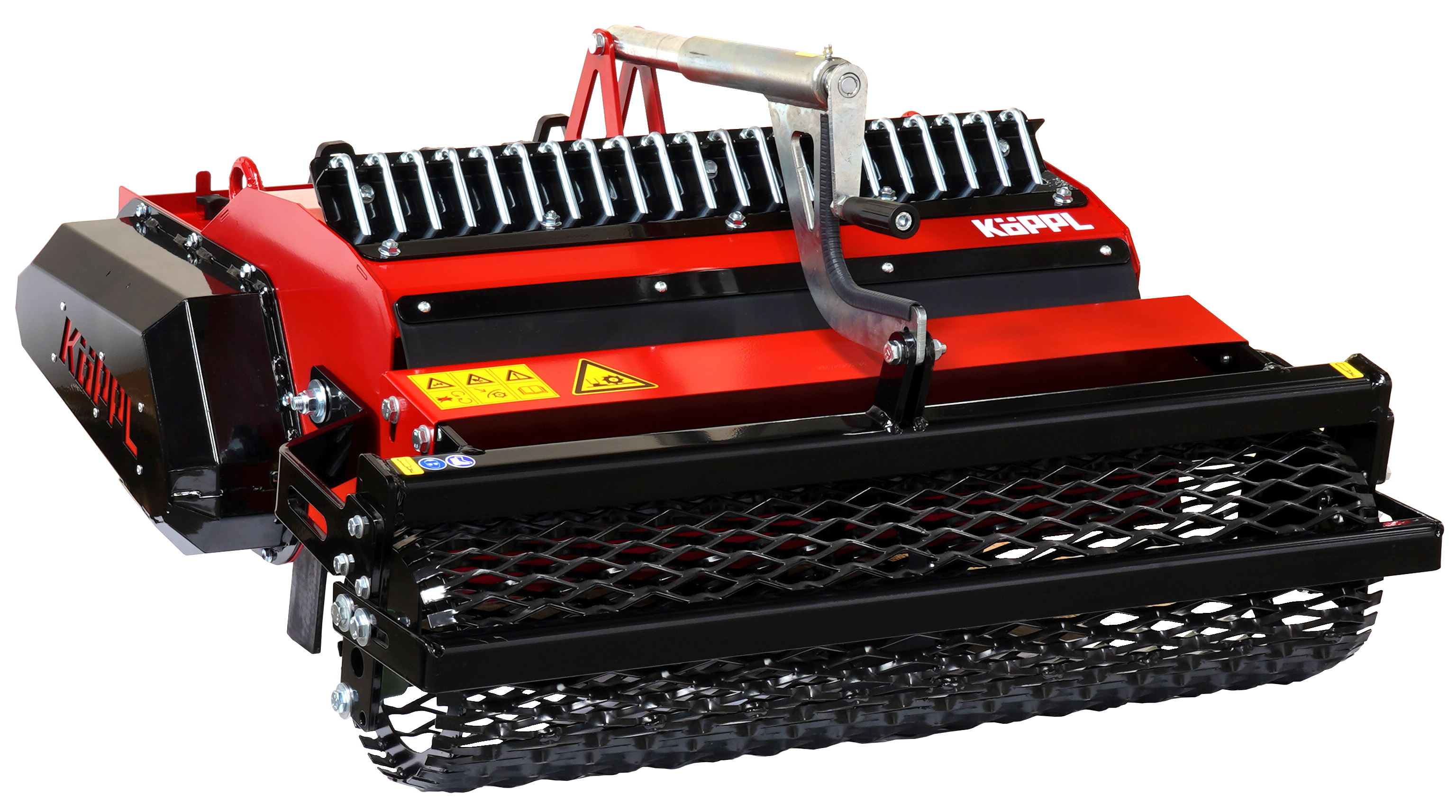 Stone burying machine